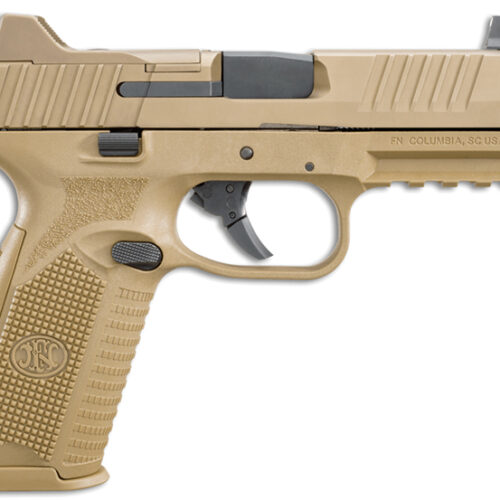 FN 509T 9mm FDE 10rd 5 Magazine package