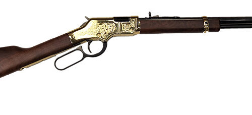Golden Boy 17HMR 20" Silver Engraved 4th Edit