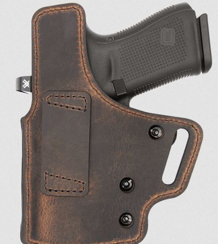 Defender Alpha Holster OWD Brn/Blk Size 2 3.0"