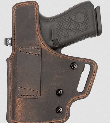 Defender Alpha Holster OWD Brn/Blk Size 2 5.0"
