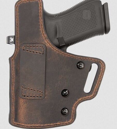 Defender Alpha Holster OWD Brn/Blk Sz 4 3.0"
