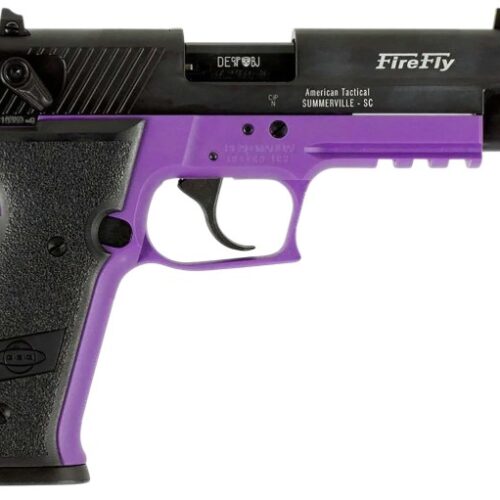 GSG FireFly HGA .22LR 4.9" TB Purple 13-rd