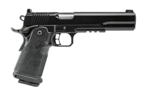1911 DS Warrior LS 10mm 6" OR NS Blk 15&18rd