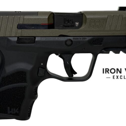 CC9 Micro Comp 9mm 3.32" OR Grn/Blk 1-10/12rd IVS