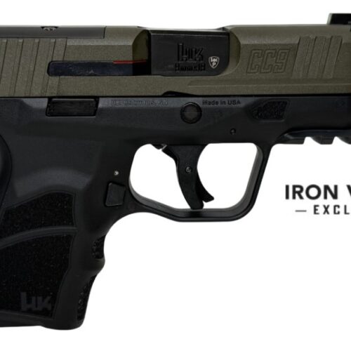 CC9 Micro Comp 9mm 3.32" OR Grn/Blk 2/10-rd IVS
