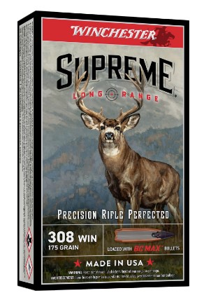 Supreme Long Rnge 308W 175gr BCMax 20/Bx