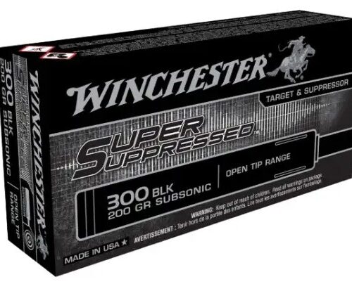 Super Suppressed .300Blk 200gr FMJOT 125/Bx
