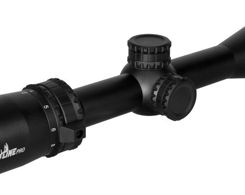 Buckline Pro Rifle Scope 4-12x42