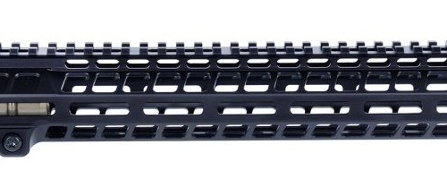 Super Modular Rail MK20 MLOK 12.6" Blk