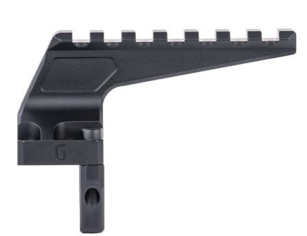 Super Precision Diving Board Mnt 34mm Blk