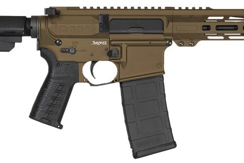 Banshee MK4 .300Blk 8" TB MLOK Brnz/Blk 30rd