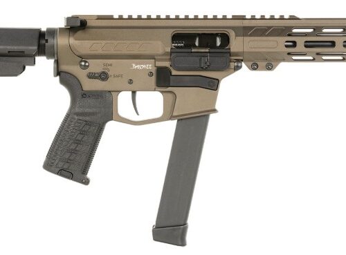 Banshee MKGS 9mm 8" TB MLOK Brnz/Blk 33rd
