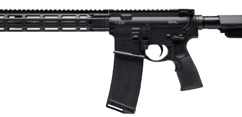 DD4 P Pistol 5.56 11.5" TB MLOK SBA3 Blk 30-rd