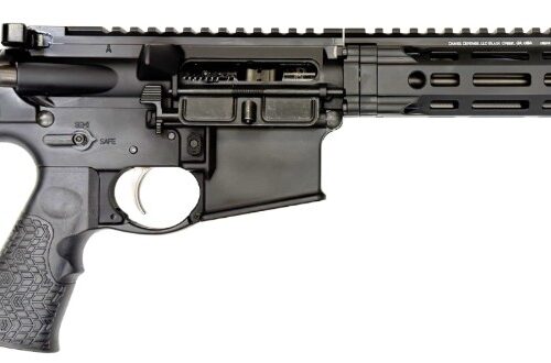 DD4 Pistol 5.56 11.5" TB MLOK SBA3 Blk No Mag
