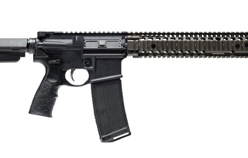 GL/SSC Pstl 5.56 12.5"TB RIS II SBA3 FDE/Bl 30rd