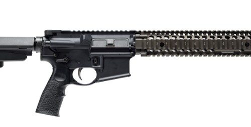 GL/SSC Pstl 5.56 12.5"TB RIS II SBA3 FDE/Bl NoMag