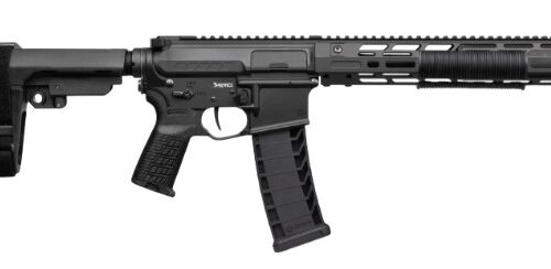 Zeroed Banshee Mk4 9mm 6.5" TB Blk 33-rd