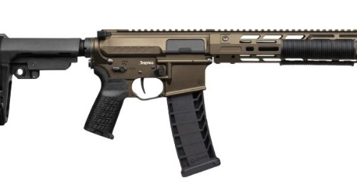 Zeroed Banshee Mk4 9mm 6.5" TB Brnz 33-rd