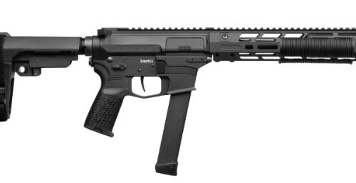 Zeroed Banshee MkGs 9mm 6.5" TB Blk 33rdGlk