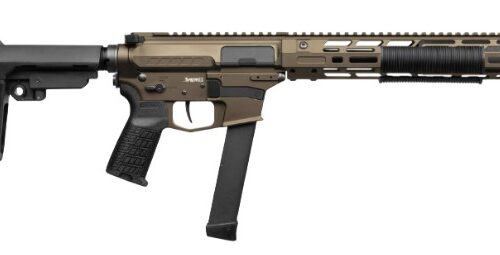Zeroed Banshee MkGs 9mm 6.5" TB Brnz 33rdGlk