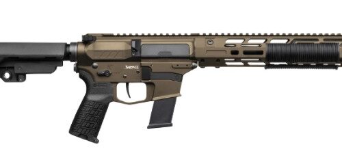 Zeroed Banshee Mk10 10mm 6.5" Brnz 15rdGlk
