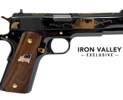 1911C Govt USA 250th 45 ACP 5" Bld/Wd 7rd IVS