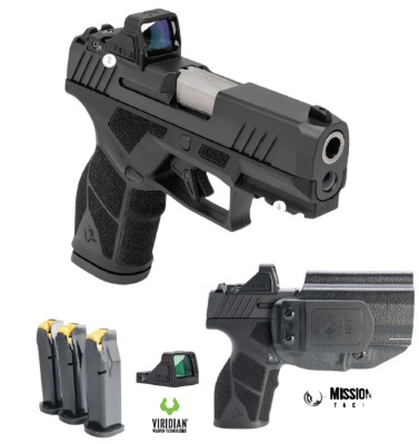 GX2 Carry Kit 9mm 3.38" OR HLST/DOT Blk 3/13rd