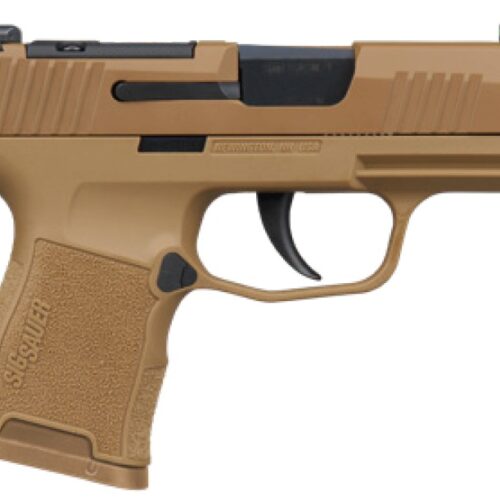 P365 9mm 3.1" OR XRay3 Coyote 2/10rd