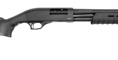 KOTA STK 101 TAC Pump 12ga 18.5" 3" FO Blk 6rd