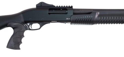 KOTA STKPG 101 TAC Pump 12ga 18.5" 3" FO Blk 6rd