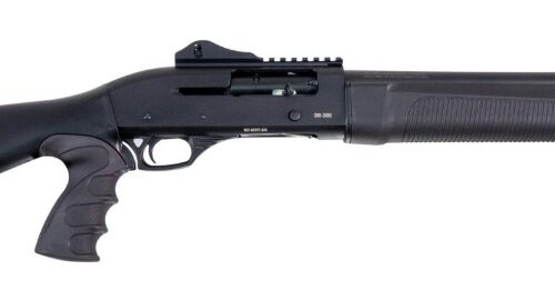 KOTA DR300PG TAC 12ga 18.5" 3" FO Blk 3-rd