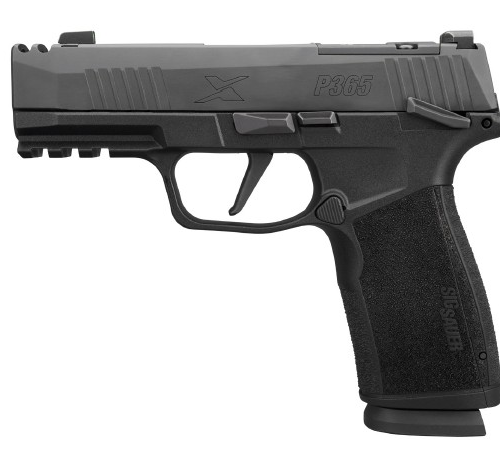P365X Macro 9mm 3.1" OR XRAY3 Blk 2/10rd CA