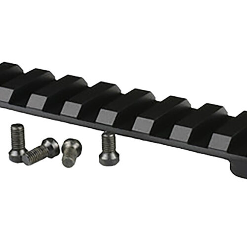 Warne 76T3M Mountain Tech Tactical Rail Black Anodized Aluminum Tikka  T3/T3X Rifle Short Action, 0 MOA