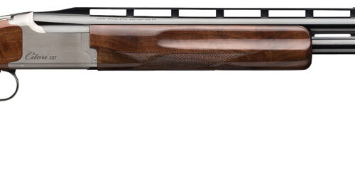 Browning 018182326 Citori CXT White 12 Gauge 30" Barrel 3" 2rd, Blued Steel Barrel, Silver Nitride Finished Receiver, American Black Walnut Monte Carlo Stock With Graco Adjustable Comb