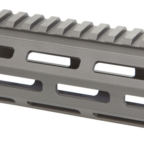 Q LLC 6HBMLOKHG Handguard  M-LOK Aluminum Gray Q LLC Honey Badger 6"