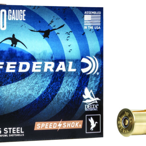 Federal WF2093 Speed-Shok  20Gauge 3" 7/8oz 3Shot 25 Per Box/10 Case