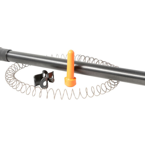Carlson's Choke Tubes 04510 Magazine Extension  12 Gauge Benelli Nova Benelli Super Nova CZ 712 CZ 912 Beretta Extrema 10 Blued Steel