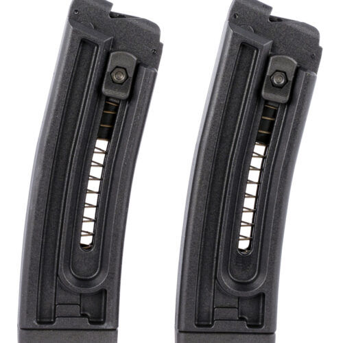 GSG GERMGSG16TP10 OEM  Black Detachable 10rd 22 LR for GSG 16 2 Per Pack