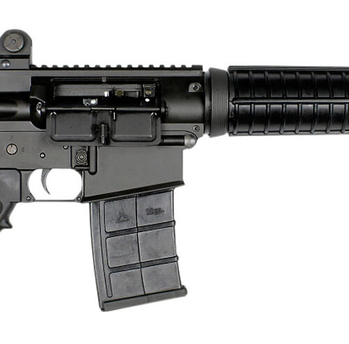 JTS Shotgun M12ARB1 M12AR B1 12 Gauge Semi-Auto 5+1 (2.75") 3" 18.70" Chrome-Lined Steel Barrel, Picatinny Rail, Synthetic Stock, Rem Choke Compatible, Optic Ready Includes 2 Magazines