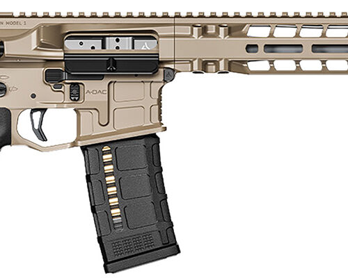 Radian Weapons R0535 Model 1 Carbine 223 Wylde 30+1 14.50" Pinned & Welded Barrel, FDE Billet Rec/M-Lok Handgaurd, Magpul Grip & CTR Stock, Dead Air Keymo Flash Hider, Ambi Controls, Vertex Trigger