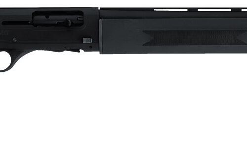 Escort HEPS2022051Y PS Youth 20 Gauge Semi-Auto 3" 4+1 22" Black Vent Rib Barrel, Black Anodized Grooved Aluminum Receiver, Adj LOP & Shim Black Synthetic Stock, Right Hand