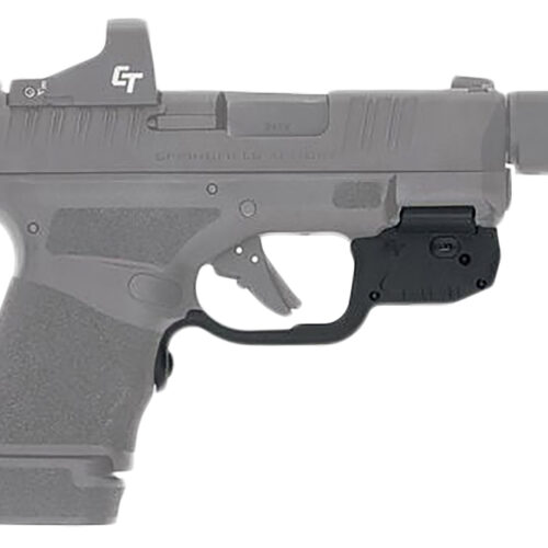 Crimson Trace 0101820 Laserguard  Springfield Hellcat, Green Laser Black Polymer