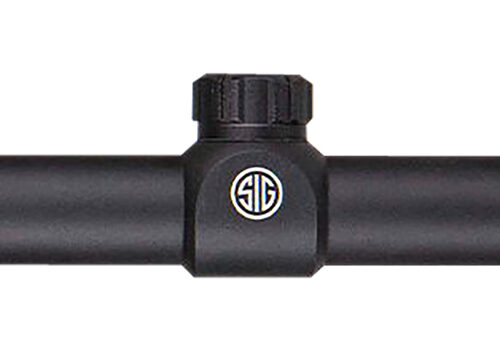 Sig Sauer Electro-Optics SOBM43001 Buckmasters Black Anodized 3-12x44mm 1" Tube BDC Reticle