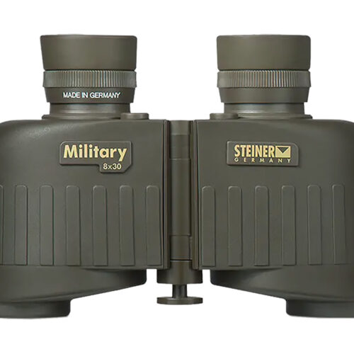 Steiner 2640 M830r  8x30mm Mil Radian Ranging Reticle Floating Prism, Sports-Auto Focus, OD Green Makrolon w/Rubber Armor