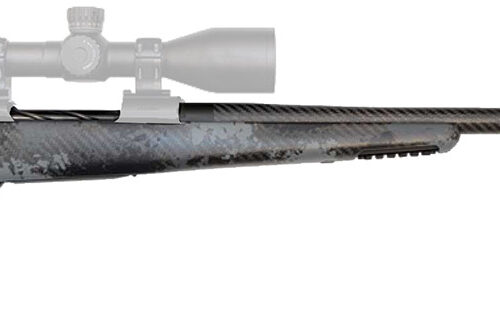 Fierce Firearms FCRG65PRC22TP Carbon Rage  Full Size 6.5 PRC 3+1 22" Black C3 Carbon Fiber Barrel, Tungsten Gray Cerakote Titanium Receiver, Phantom Camo Fixed Fierce Tech C3 Stock, Right Hand