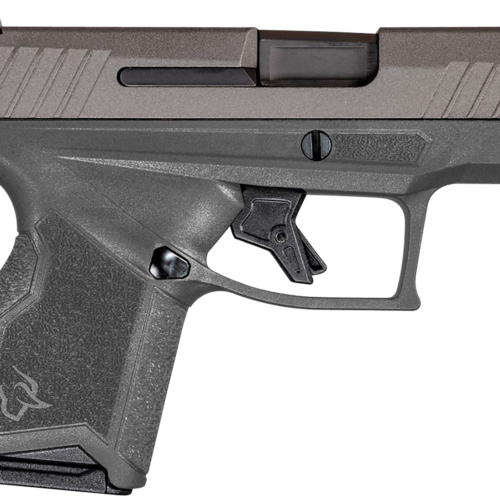 Taurus 1-GX4M93CG GX4 Micro-Compact 9mm Luger Caliber with 3.06" Barrel, 11+1 Capacity, Gray Finish Frame, Serrated Tungsten Gray Cerakote Steel Slide & Interchangeable Backstrap Grip Includes 2 Mags