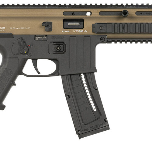Mauser Rimfire 4150025 M-15 SD 22 LR 22+1 16.50" Barrel , Steel Receiver w/Bronze Finish, Flip Up Front & Rear Sights, Side Folding Stock w/Adjustable Cheekrest, Manual Thumb Safety