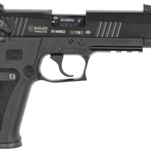 Mauser Rimfire 4010102 M20  22 LR 10+1 4.75" Black Steel Threaded Barrel, Black Serrated Slide, Black Aluminum Frame w/Picatinny Rail, Ambidextrous