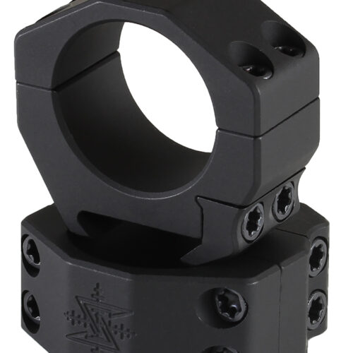 Seekins Precision 0010620016 Scope Rings  Matte Black 30mm Extra High