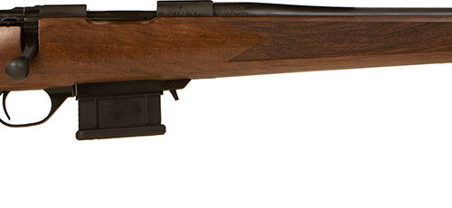 Howa HWH6ARC M1500 Mini Hunter 6mm ARC 5+1 22" Black Threaded Barrel, Black Drilled & Tapped Steel Receiver, Walnut Fixed Stock, Right Hand